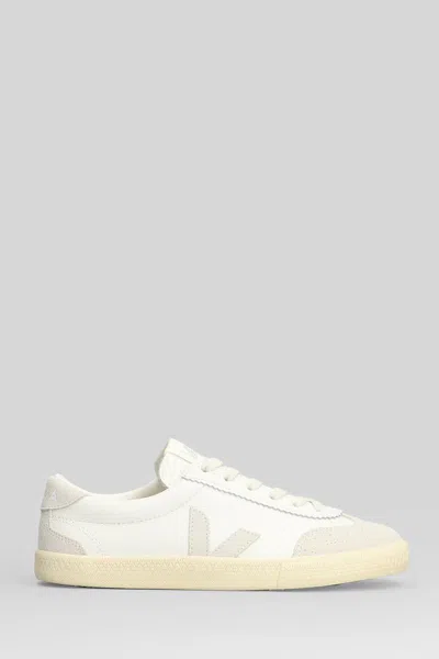 Veja Woman Sneakers White Size 5 Leather