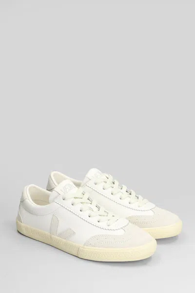 Veja Woman Sneakers White Size 5 Leather