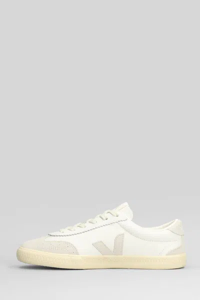 Veja Woman Sneakers White Size 5 Leather