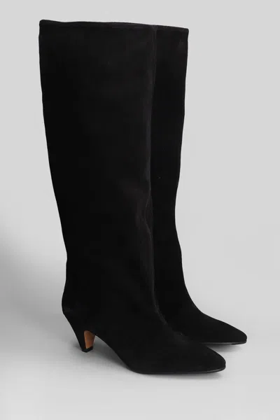 Fabio Rusconi High Heels Boots In Black