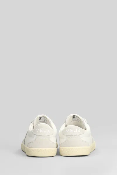 Veja Woman Sneakers White Size 5 Leather