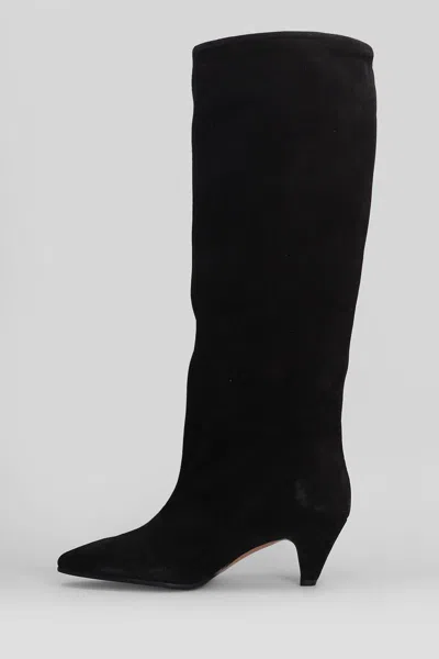 Fabio Rusconi High Heels Boots In Black