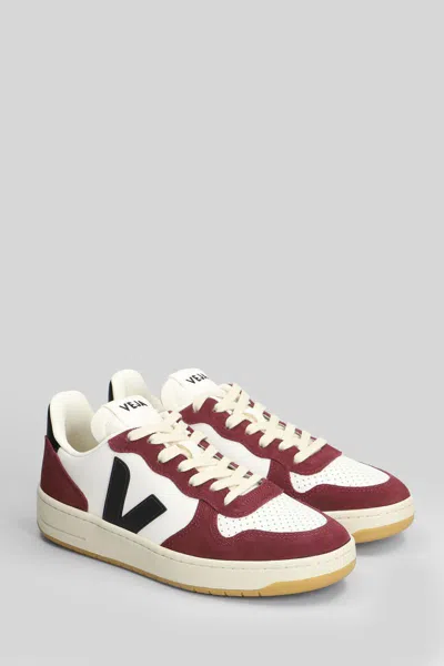 Veja V-10 Sneaker In Multi