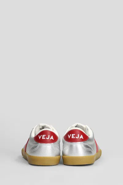 Veja Volley Sneakers In Silver