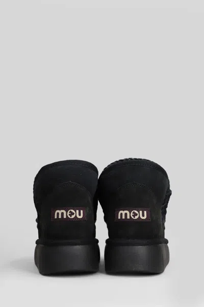 Mou Eskimo Bounce Sneaker In Black