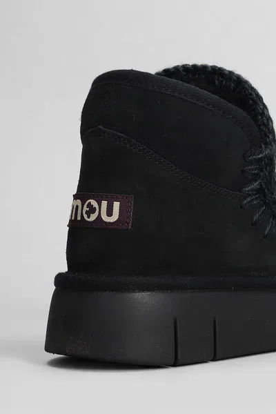Mou Eskimo Bounce Sneaker In Black