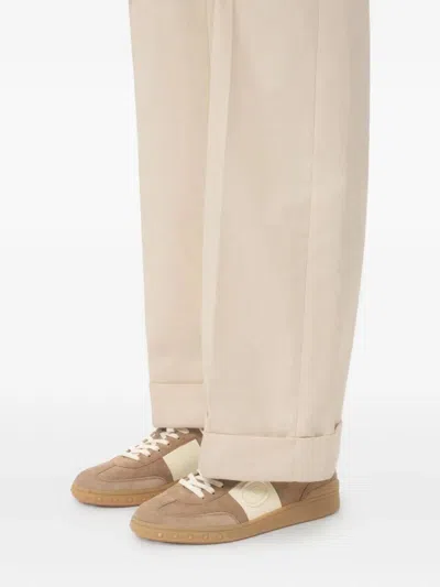 Valentino Upvillage Low-top Suede Sneakers In Multi