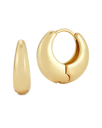 Glaze Jewelry Plated Earrings In Gold
