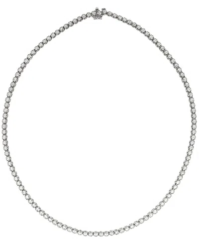 Prince Diamond & Jewelry 14k 3.51 Ct. Tw. Lab-grown Diamond Lab-grown Tennis  Necklace