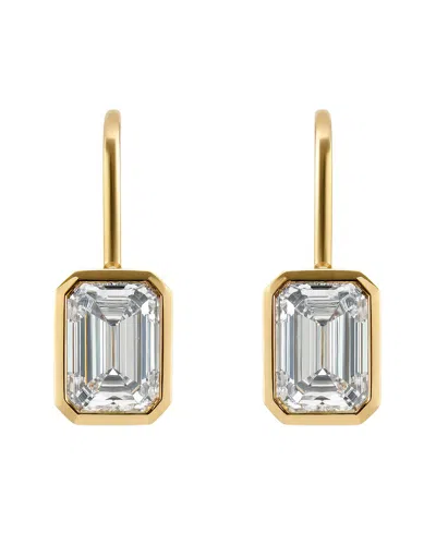 Prince Diamond & Jewelry 14k 6.12 Ct. Tw. Lab-grown Diamond Lab-grown Earrings