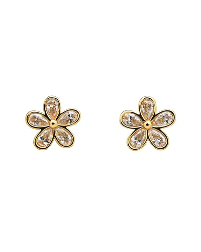 Prince Diamond & Jewelry 14k 1.78 Ct. Tw. Lab-grown Diamond Lab-grown Flower  Earrings