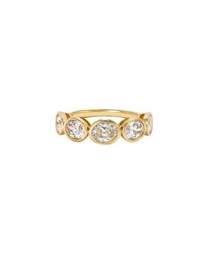 Prince Diamond & Jewelry 14k 0.95 Ct. Tw. Lab-grown Diamond Lab-grown Oval  Ring
