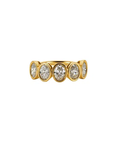 Prince Diamond & Jewelry 14k 2.10 Ct. Tw. Lab-grown Diamond Lab-grown Oval  Ring