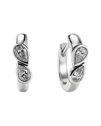 Prince Diamond & Jewelry 14k 0.72 Ct. Tw. Lab-grown Diamond Lab-grown Huggie Earrings