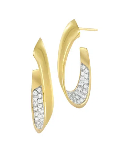 I. Reiss 14k 0.48 Ct. Tw. Diamond Earrings In Gold