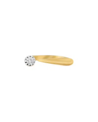 I. Reiss 14k 0.10 Ct. Tw. Diamond Ring In Brown