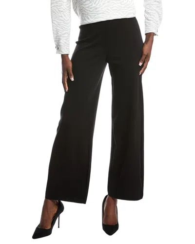 Anne Klein Luxe Sweater Pant In Black