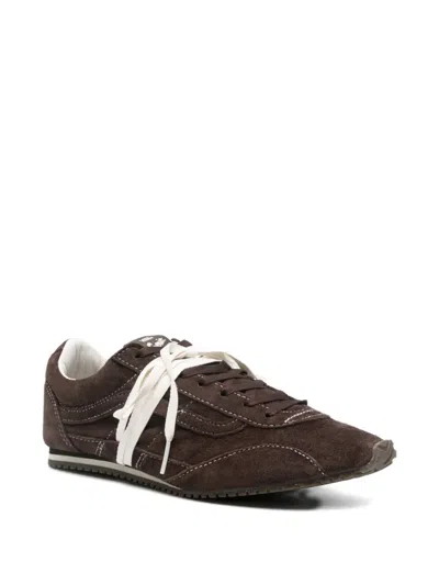 Vans Stitched Sneakers In Multi