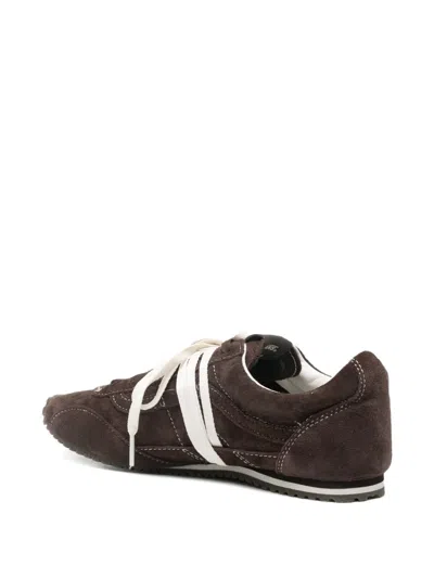 Vans Stitched Sneakers In Multi