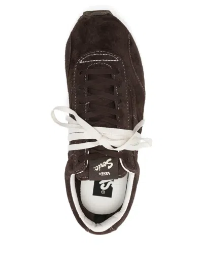 Vans Stitched Sneakers In Multi