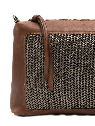 Sommet Alicia Cross Body Bag In Brown