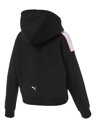 Puma Chase Full-zip Hoodie In Black
