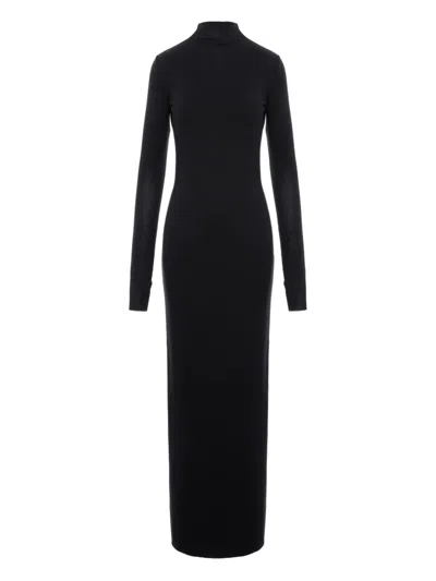 Manurí Marianne 2.6 Open-back Dress In Black