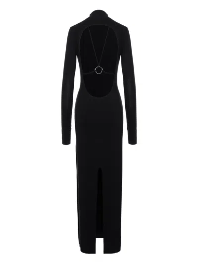 Manurí Marianne 2.6 Open-back Dress In Black