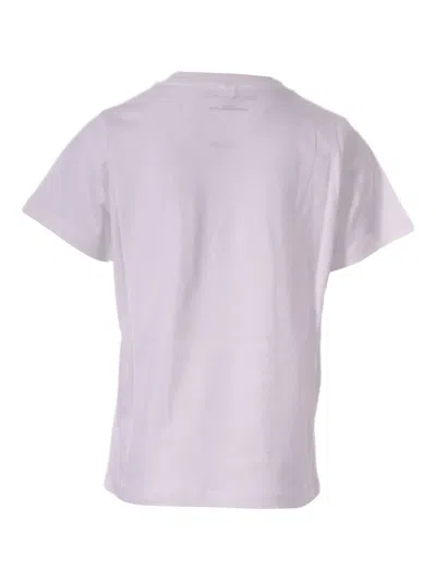 Stella Mccartney Ladybug Cotton T-shirt In White