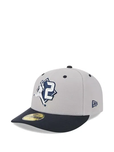 New Era X Ny Yankees Derek Jeter 59fifty Cap In Gray