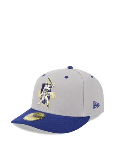 New Era X La Dodgers Shohei Ohtani 59fifty Cap In Gray