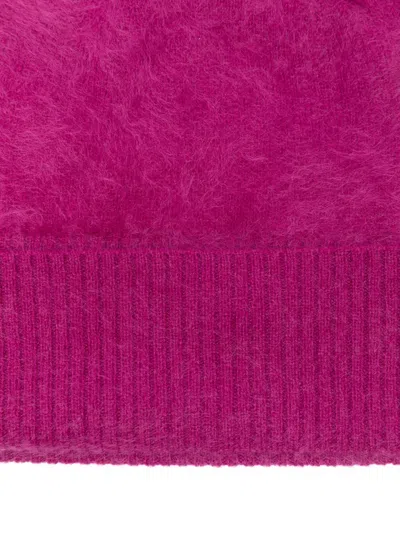 Absolut Cashmere Moira Brushed-cashmere Beanie Hat In Blue
