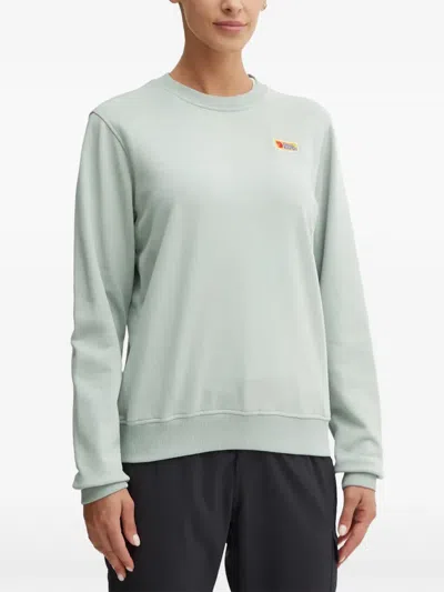 Fjall Raven Vardag Logo-patch Sweatshirt In Gray