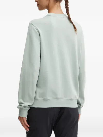 Fjall Raven Vardag Logo-patch Sweatshirt In Gray