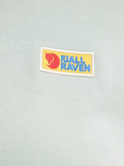 Fjall Raven Vardag Logo-patch Sweatshirt In Gray