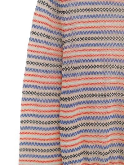 Jw Anderson Striped-pattern Sweater In Multi