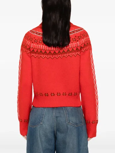 Guest In Residence Cloud Chalet Button-front Cardigan In Brown