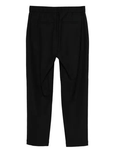 Antonelli Elasticated Trousers In Black