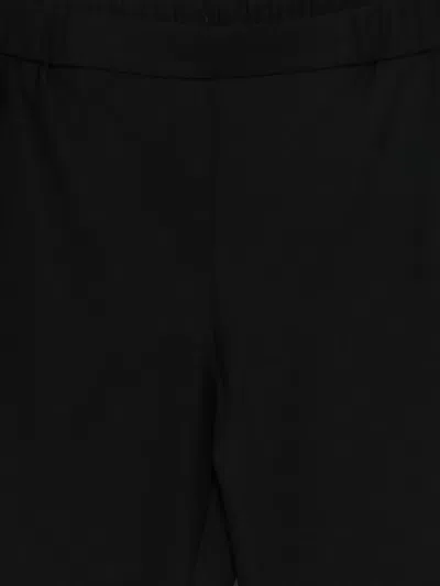 Antonelli Elasticated Trousers In Black