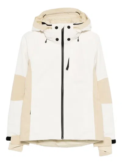 The North Face Lenado Ski Jacket Dryvent Insulated Hooded In White