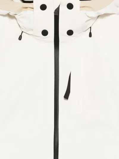 The North Face Lenado Ski Jacket Dryvent Insulated Hooded In White