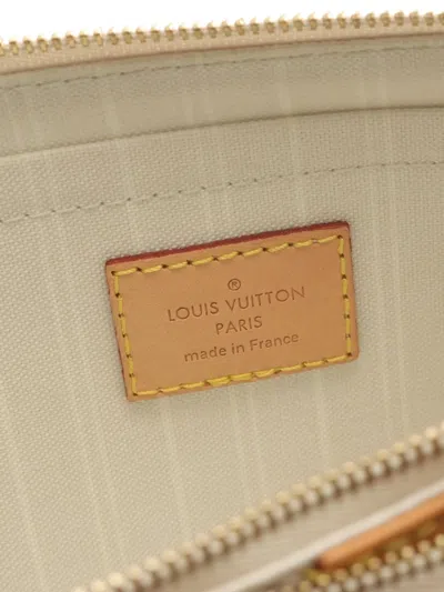 Pre-owned Louis Vuitton 2021 Monogram Giant By The Pool Multi Pochette Accessoires Crossbody Bag In Pink