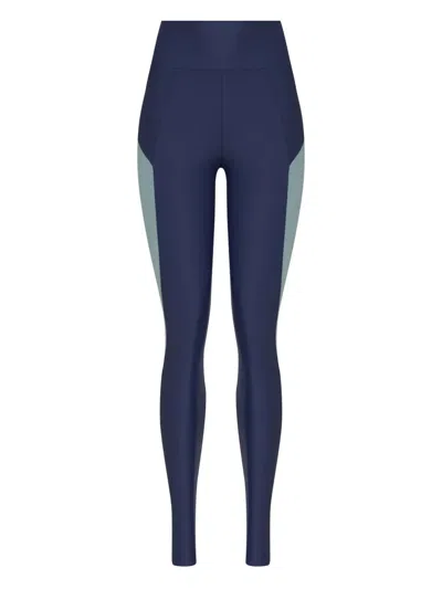 Lygia & Nanny Ballet Performance Leggings In Blue