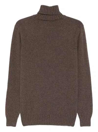 Dell'oglio Roll-neck Sw In Multi