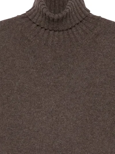 Dell'oglio Roll-neck Sw In Multi