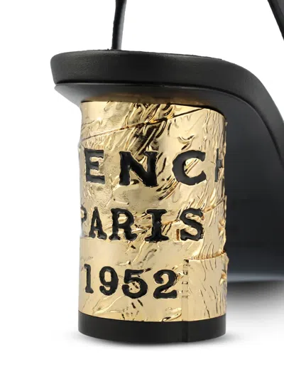 圆柱形鞋跟裹踝高跟鞋（7厘米）