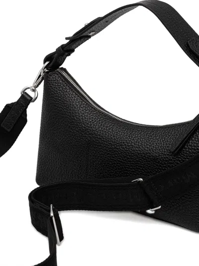 Marc O'polo Medium Adjustable-strap Tote Bag In Black