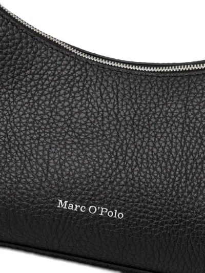 Marc O'polo Medium Adjustable-strap Tote Bag In Black