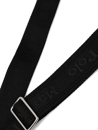 Marc O'polo Medium Adjustable-strap Tote Bag In Black