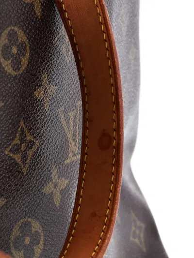 Pre-owned Louis Vuitton Cabas Alto Monogram Canvas Tote Bag In Brown